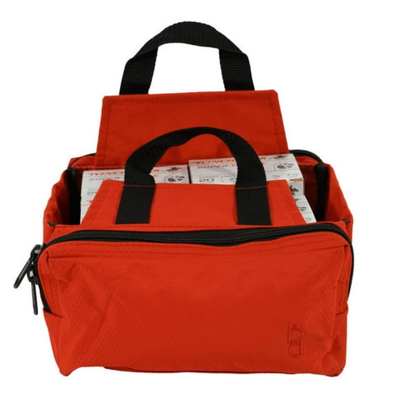 Bob Allen Team Series Four Box Shell Carrier-Black