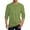 Green#, variant on hoksml Men Athletic Running Shirts Long Sleeve Tees Moisture Wicking Active Shirts Casual Solid Color Breathable Fitness Round Collar Exercise T Shirts Top