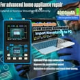 thumbnail image 5 of DSO2512G Oscilloscope - 2-in-1 Digital Oscilloscope & DDS Signal Generator, 120Mhz Bandwidth 500MSa/S Sampling Rate, 5 of 6
