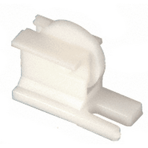 CRL B585 3/4" Nylon Sliding Screen Door Bottom Roller for Howard Doors