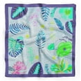 thumbnail image 3 of Bimba Cotton Voile Women Square Scarf Neck Wrap Summer Bandanas-40 x 40 Inches, 3 of 7