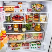 LG 27 cu ft. 3 Door French Door Counter Depth Refrigerator with Internal Water Dispenser LRFLC2706S