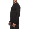 thumbnail image 3 of AND1 Men's and Big Men's Active MVP Fleece Crew Sweatshirt, up to Size 3XL, 3 of 4
