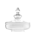 thumbnail image 2 of Northlight 23" Transparent Glass Jar with Finial Topped Lid - Clear, 2 of 3