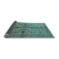 thumbnail image 2 of Ahgly Company Indoor Rectangle Oriental Light Blue Industrial Area Rugs, 7' x 10', 2 of 4