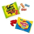 thumbnail image 4 of SOUR PATCH KIDS and SWEDISH FISH Mini Soft & Chewy Easter Candy Variety Pack, Bulk Candy, 50 Packs, 4 of 17