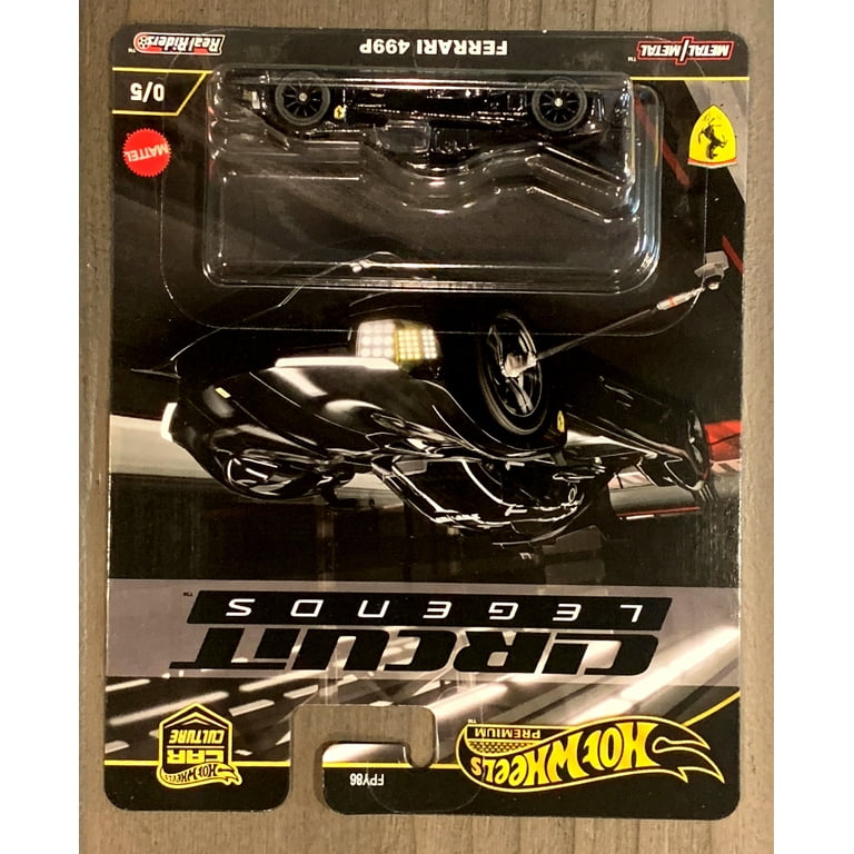 Hot Wheels Premium Car Culture 2025 Circuit Legends Ferrari 499P 0
