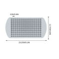 thumbnail image 2 of Kieccall Mini Silicone Ice Tray Small Square Ice Mold 0.4in 160 Cubes Easy Release Food Grade for Home Kitchen, 2 of 5
