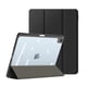 thumbnail image 1 of Clear Case Compatible For Ipad 10th Generation 2022, Slim Pu Leather+soft Tpu Shockproof Cover With Auto Sleep/wake, 1 of 5