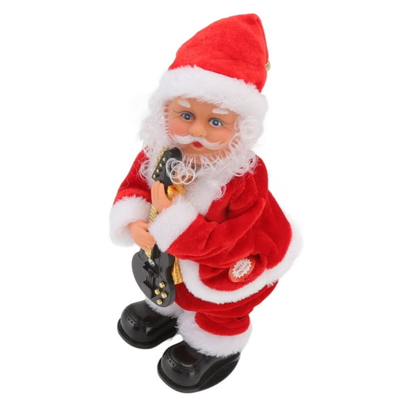 Electric Musical Dancing Christmas Old Man, Funny Cute Interesting Hip Shaking Christmas Old Man Dool Decoration Ornament Gifts Mutifuctional Christmas Tree Decor For Christmas