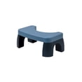 thumbnail image 1 of Stylish Stool - Adults Stool Bathroom Stool For Durable Easy Clean And Toddler For Stool For Adults To Install Combination/Blue, 1 of 9