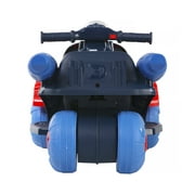 Spider-Man 6V Quad Ride-On by Dynacraft for Toddlers Ages 1.5-3 Years, Unisex