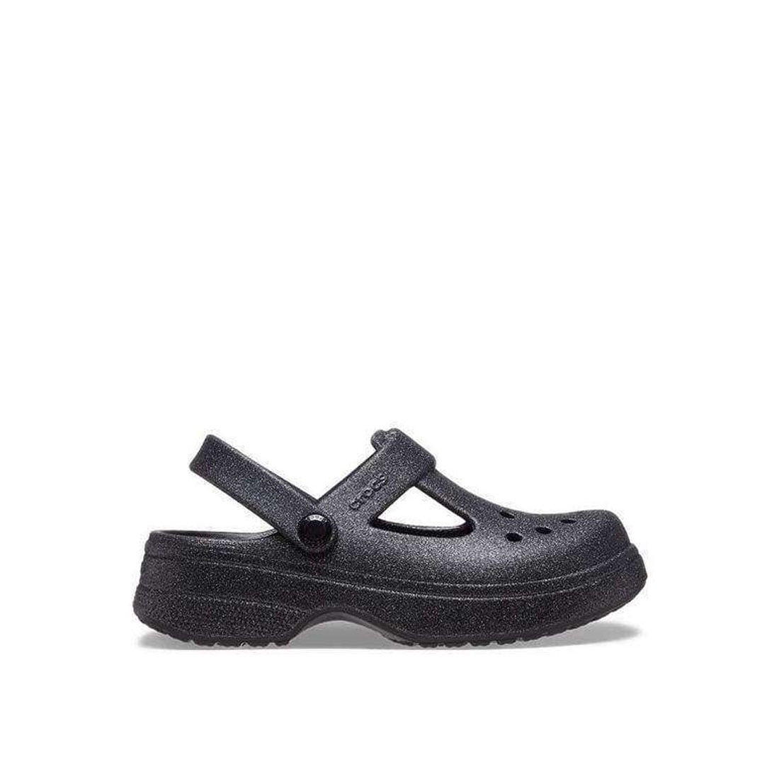 Crocs Classic Mary Jane Toddler & Kids Glitter Clog