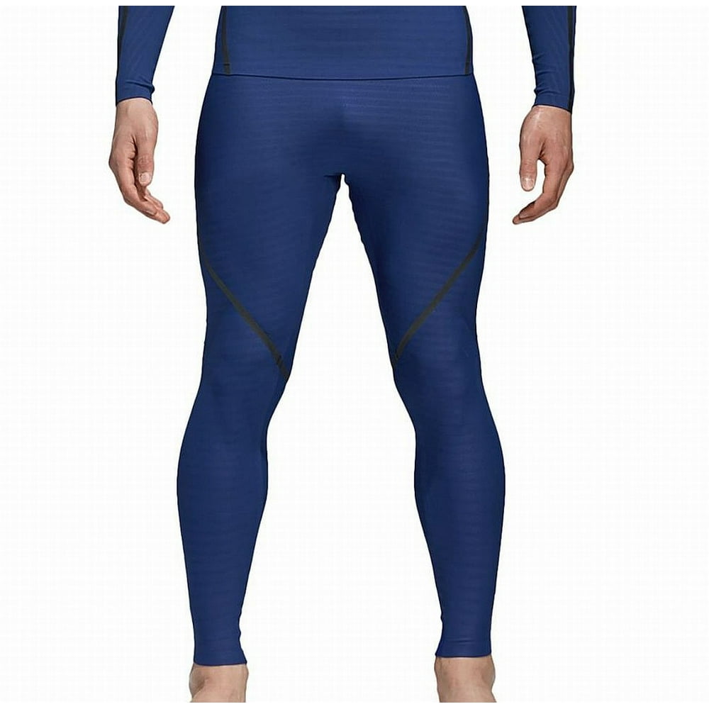 Adidas Mens Seamless Compression Activewear Leggings XL