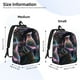 thumbnail image 2 of Easygdp Bird 3 Mochila de Lona Resistente para Laptop, Compatible con Laptops de 15 a 17 pulgadas, Ideal para Escuela, Trabajo y Viajes-Medium, 2 of 5