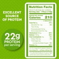 thumbnail image 5 of Just Bare Fully Cooked Lightly Breaded Chicken Breast Original Fillets 12 lb, 22g of Protein, Serving Size 1 Pieces, 5 of 13