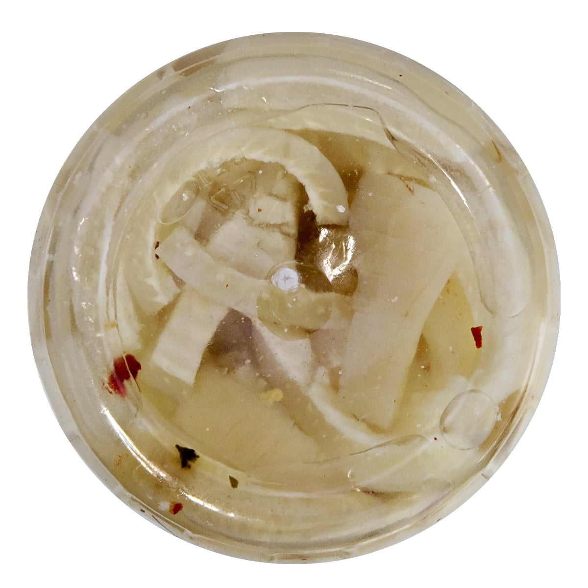 El Mexicano Cueritos Botaneros, Snack Style Pickled Pork Skins, 15 oz Jar