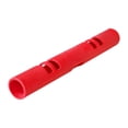 thumbnail image 4 of S SERENABLE Fitness Tube with Handles, Portable Training Rubber Weight Bar,Weight Bearing Fitness RUBBER Barrel for Loaded Movement Training 6KG Red, 4 of 8