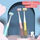 thumbnail image 4 of Seitruly Cepillo de para niños Mango antideslizante Manual Cobertura de 360 ​​​​grados Cepillo de de entrenamiento Herramienta de cuidado de los oídos Rosa Seitruly CE011416-02, 4 of 6