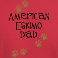thumbnail image 3 of CafePress - American Eskimo Dad T Shirt - Men's Classic Graphic Cotton T-Shirt, 3 of 4