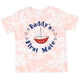 thumbnail image 3 of Inktastic Daddy's First Mate Boys or Girls Toddler T-Shirt, 3 of 5