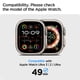 thumbnail image 2 of Funda Spigen Rugged Armor para Apple Watch Ultra 3/2/1 - Blanco, 2 of 8