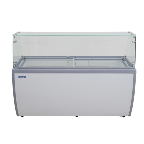 13.1 Cu. Ft.  Dipping Cabinet