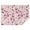 Pink Pioneer Flower, variant on Turquoise Geometric Quatrefoil Pattern Rectangle Tablecloth 60"x84",Waterproof Polyester Rectangle Table Cloth, Wipeable Spillproof Polyester Tablecloth for Dining, Camping, Indoor and Outdoor