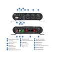 thumbnail image 3 of Amplificador de Audio 2.1 Lepy LP-838USB con Eliminador de Corriente, 3 of 5