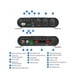 thumbnail image 3 of Amplificador de Audio 2.1 Lepy LP-838USB con Eliminador de Corriente, 3 of 5