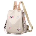 thumbnail image 1 of 2022 Mochila Impermeable Oxford Para Mujer De Moda Antirrobo Escolar De Alta Calidad De Gran Capacidad, 1 of 4