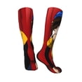 thumbnail image 5 of Lsque Sml Jeffy Printed Crew Socks Men's Women's LightWeight Thin Casual Calf Socks ,Knee High Socks,Cotton Socks, 5 of 9