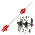 Bicycle Wheel Truing Stand Thru Axle Adapter 12/15/20mm Bike Wheel Repair Tools