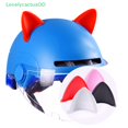 thumbnail image 2 of LovelycactusOD 2pcs Casco De Motocicleta De Coche Cuerno Del Diablo Orejas De Gato Lindo Decoración De Motocross Cara Completa Fuera De Carretera Accesorios Para El Niza huangjie unisex, 2 of 2