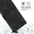 thumbnail image 5 of Compatible avec Motorola Moto G53 Étui en Cuir PU Classique Embossé avec Porte-Cartes Coque Antichoc, 5 of 5