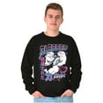 thumbnail image 5 of Popeye Blessed Cool Asian Inspired Men's Crewneck Sweatshirt Brisco Brands S, 5 of 6