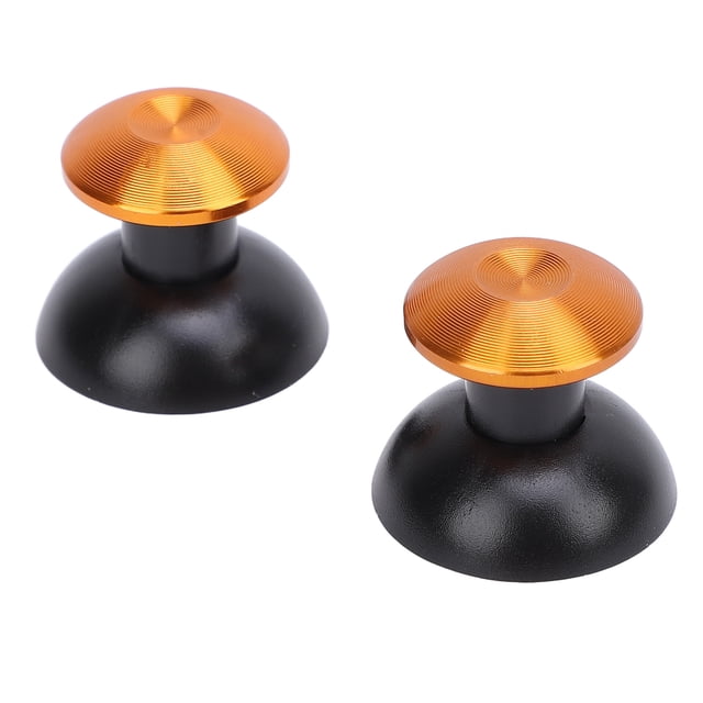 Aluminum Alloy Thumbsticks, Plug and Play Replacement for 6 Pcs Metal Thumbsticks, Enhanced Control, for Edge, for Elite, for Pro Controllers