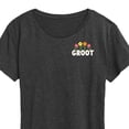 thumbnail image 3 of Marvel Guardians of the Galaxy - Enjoy The Little Things - Women's Short Sleeve Graphic T-Shirt, 3 of 5