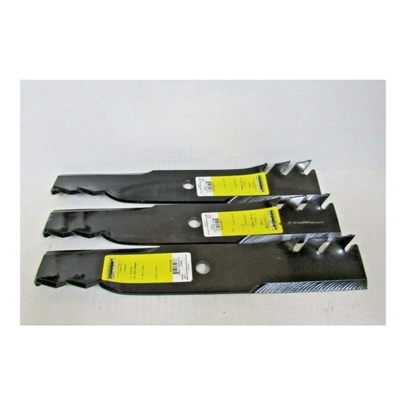 Predator 3 REPL XHT USA Mulching Blades Compatible with M145516 M143520 54" C Deck