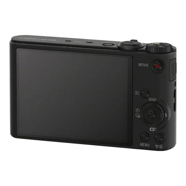 Sony Cyber-shot DSC-WX300 - Digital camera - compact - 18.2