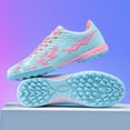 thumbnail image 3 of Zapatos de fútbol para hombre, botas de fútbol profesionales, zapatos de entrenamiento para partidos deportivos para niños, antideslizantes, de alta calidad, envío directo, 3 of 4