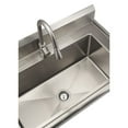 thumbnail image 4 of TRINITY EcoStorage® 32x16 Stainless Steel Utility Sink w/Pull-Out Faucet, 4 of 11