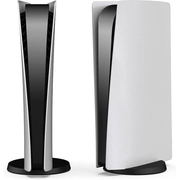 VLANMON Faceplate for PlayStation 5 Digital Edition, Digital Grey