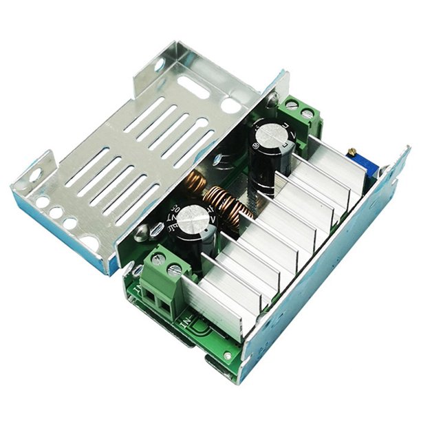 Módulo de refuerzo CC-CC 200w Entrada de alta potencia y alta eficiencia 6-35v Litro 6-55v con carcasa de aluminio