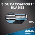 thumbnail image 4 of Cartuchos de recarga para Razor Gillette Mach 3, 8 unidades, 4 of 9