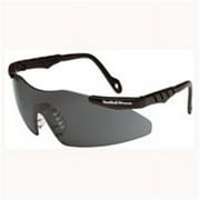 Smith & Wesson Magnum 3G Safety Eyewear, Black Frame, Smoke Lens