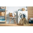 thumbnail image 2 of Ahgly Company Machine Washable Indoor Rectangle Transitional Yellow Orange Area Rugs, 7' x 10', 2 of 7