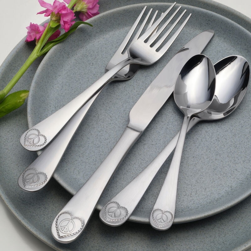 TOWL EVERYDAY 18.0 SS PEACE 20PC SET