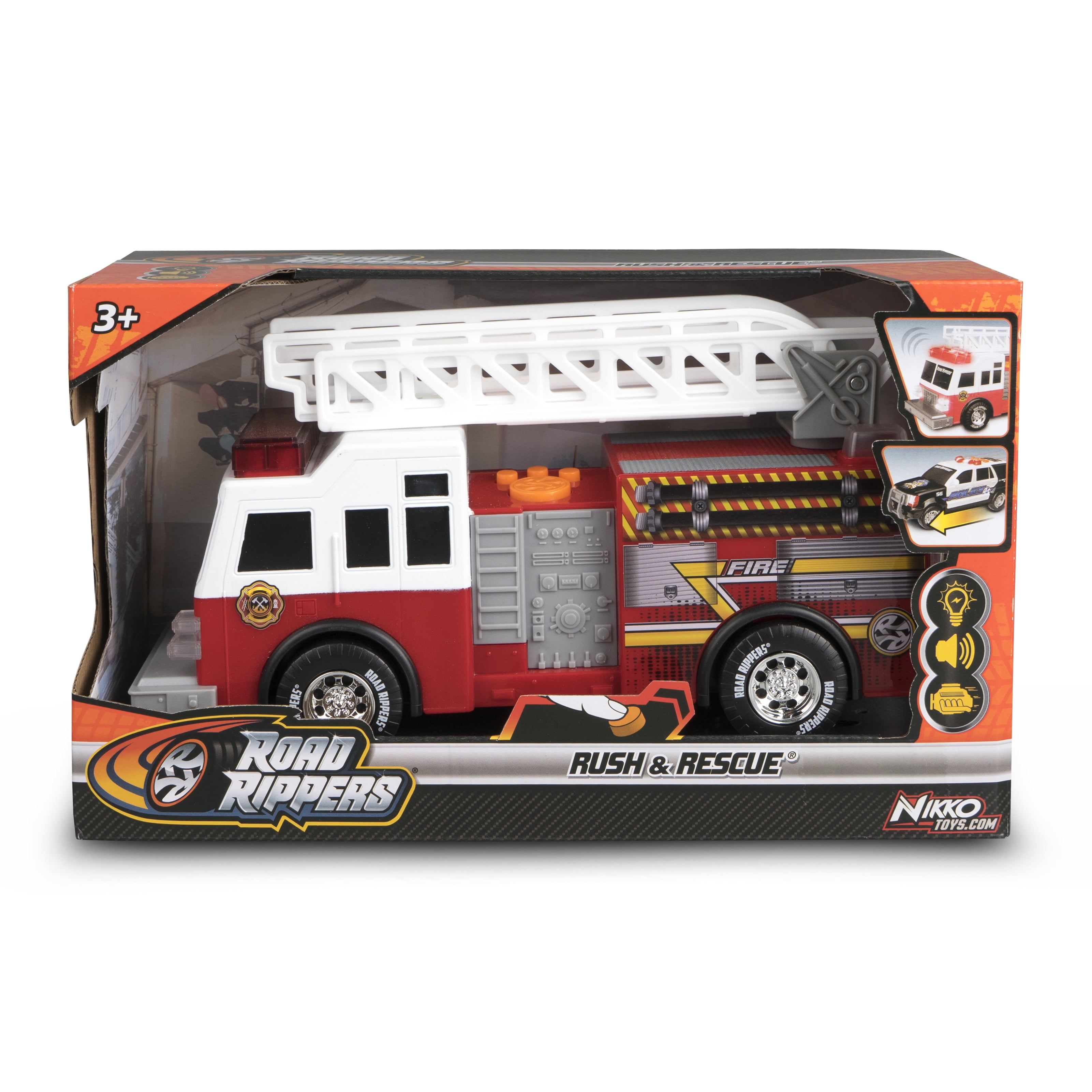 Rush & Rescue 12" - Fire Truck
