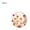A, variant on B Fall Thanksgiving Paper Plates 20Pcs Disposable Pumpkin Maple Leaves, Paper